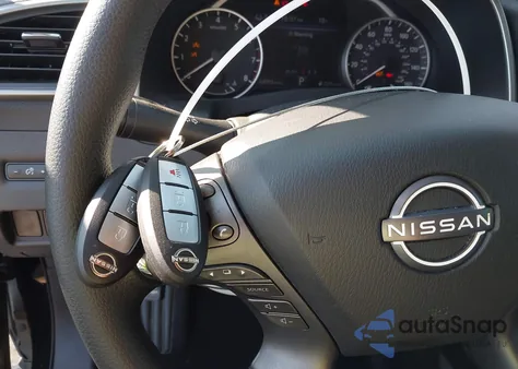 2023 Nissan Murano S Fwd from USA, damaged, VIN 5N1AZ2AJ4PC102208